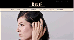 Desktop Screenshot of bondejewelry.com