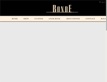 Tablet Screenshot of bondejewelry.com